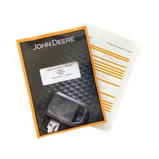 JOHN DEERE 350DLC SERVIZIO RIPARAZIONE ESCAVATORE MANUALE TECNICO TM2360 +BONUS!