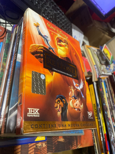 Dvd leone 2 - re, dischi