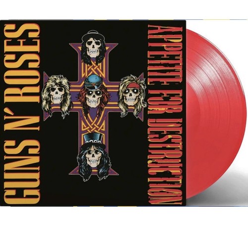 Guns roses appetite - lp, for