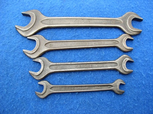 Gedore set chiavi bocca - gedore, a