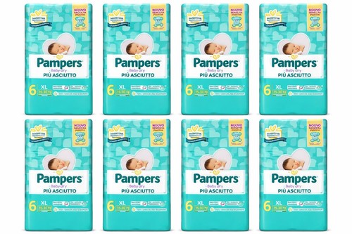 Pampers pannolini baby - pampers, dry