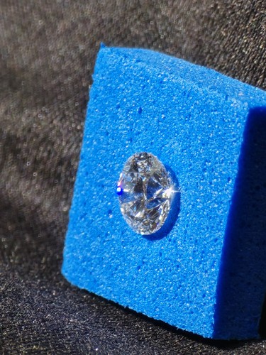 Diamante naturale certificato - diamante,
