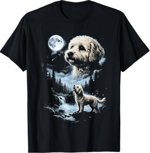 Maglietta maltipoo howling - maglietta, to