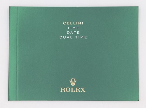 Rolex cellini dual time - rolex,