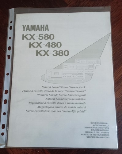 Manuale istruzioni yamaha - istruzioni,