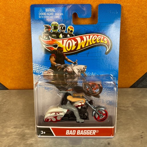 Hot wheels bad bagger moto - wheels,