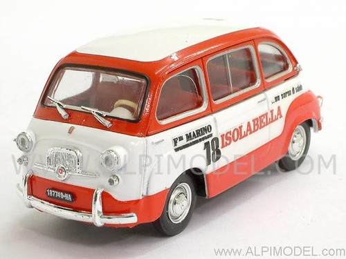 Fiat 600d multipla - 600d, 1960