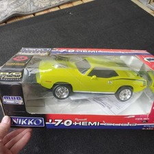 2005 NIKKO RC '70 HEMI CUDA