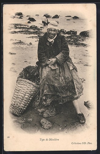 Type mouliere pescatore - mouliere,,