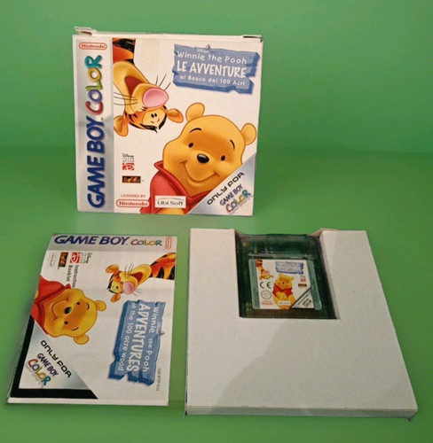 Game boy color winnie the - boy,