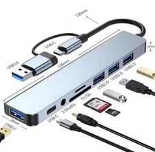 Hub USB C 8 in 1 Docking