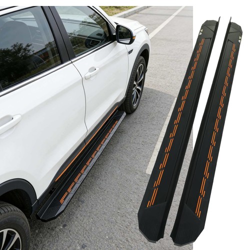 2pcs running board side step - board,