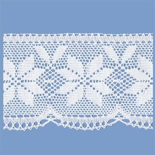 MERLETTO COTONE 91 MM ECRU 10