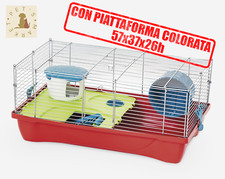 HAMSTER 10 Box Gabbia CRICETI