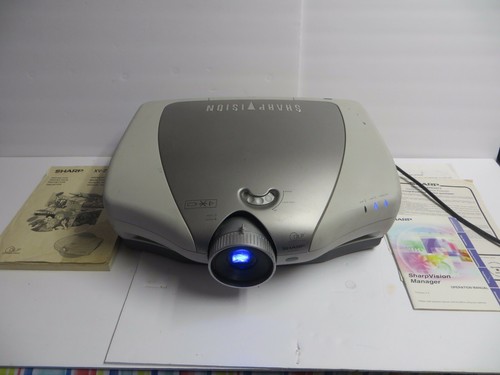 Sharp vision z9000u dlp - vision,