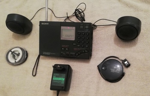 Radio sony icf sw7600g - radio,