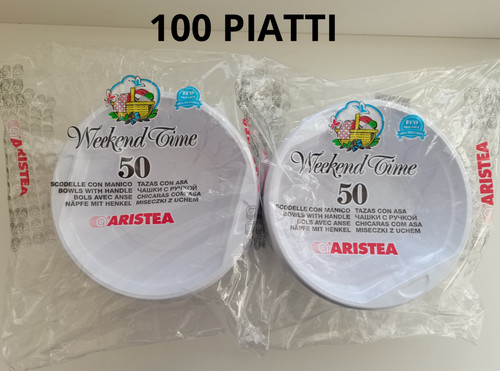 Piatti plastica scodelle - , con