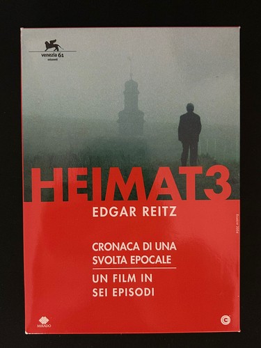 Heimat3 edgar reitz dvd - reitz,