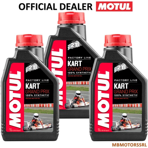 Litri olio motul kart grand - 3,
