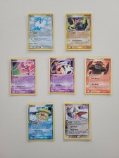 Pacchetto 7 Carte Rare Pokemon
