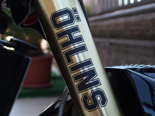 Adesivi stickers ohlins - adesivi,