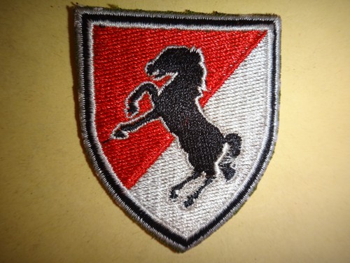 Army flash 11th armored - 11th,