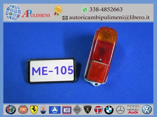 Fanale posteriore fiat 600 - posteriore,
