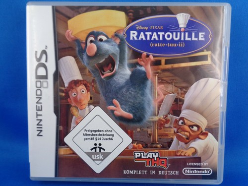 Nintendo ratatouille - nintendo, ds