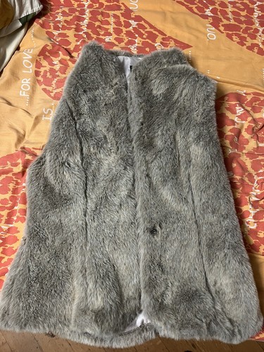Gilet pelliccia smanicato - in,