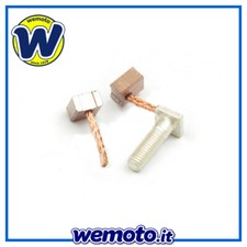 kit Set Coppia spazzole motorino di avviamento Honda FES 125 Pantheon 2T 2002