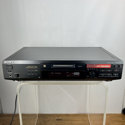 Sony mds je530 minidisc - sony,