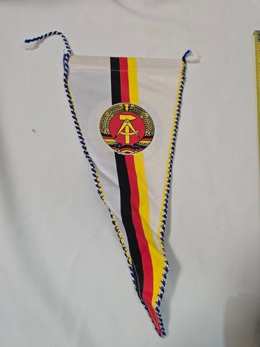 Gagliardetto ddr germania est - ddr,