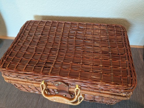Cestino picnic vintage in - cestino,