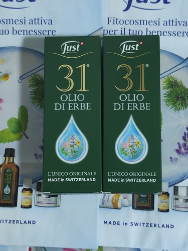 Olio just 75ml 2 pezzi - ,