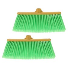  Testina di ricambio in plastica, 2 pezzi, per pulizia del pavimento, ricarica,