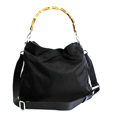 Borsa mano gucci bambù - borsa,