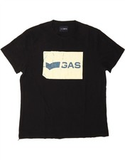 T-shirt GAS uomo grafica top