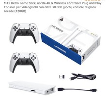 M15 Retro Game Stick 4K