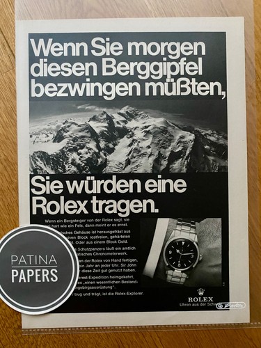 1969 rolex explorer - 1969,