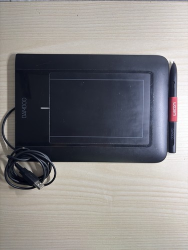 Wacom bamboo pen tavoletta - pen,