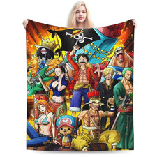 Coperta di flanella Anime