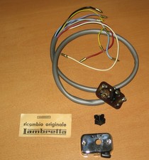 LAMBRETTA INNOCENTI COMMUTATORE  LUCI  IMPIANTO ELETTRICO CON ROTTURA PLASTICA