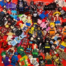 LEGO Minifigure Keychain - DC