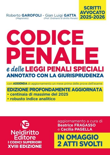 Codice penale annotato con - , la