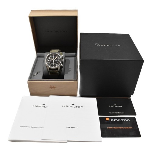 Hamilton khaki field awwb6l - field,
