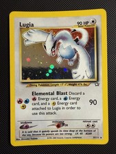 Pokemon 2000 Lugia Holo Neo