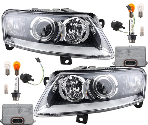 Set fari xenon compatibile - di,