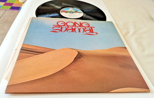 Gong shamal 1976 uk 1st - lp,