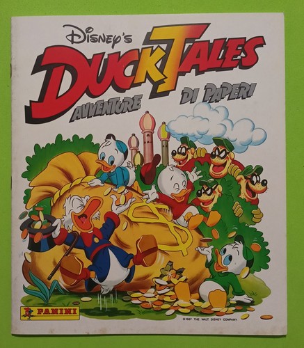 Album vuoto empty duck tales - vuoto,
