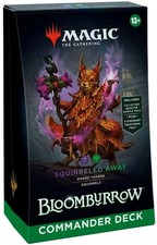 Magic Mazzo Commander  "Squirreled Away" Bloomburrow Inglese Sigillato Deck ENG